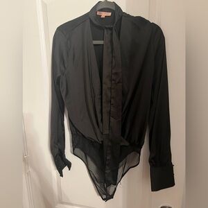 Black Women's Blouse